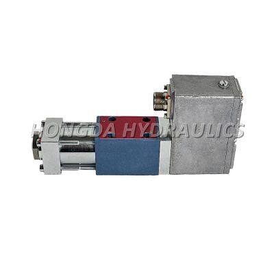 Direct-Operated Servo Valves for Analog Signals D633 Series