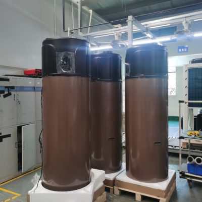 1.8KW/2.8KW-200L/250L All in One Heat Pump Water Heater