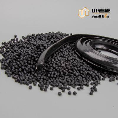 100% Virgen Modified Pvc Sealing Strip Gasket Gas Hose Granules Compound Price photo-2