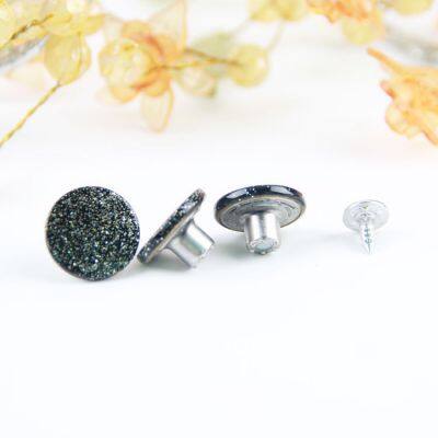 Hot Sale Brass Material 17mm Metal Jeans Button Custom Denim Buttons Buttons for Jeans photo-3