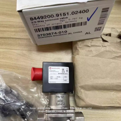 8449200.9151.024.00,Buschjost,Solenoid Valve,1/2'NPT Thread
