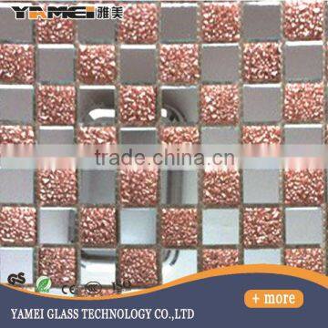 2015 New Design All Kind of Price Mosaic Glass Crystal Glass Mosaic