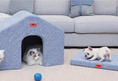 Luxury Pet Villa With Memory Foam Bed photo-2