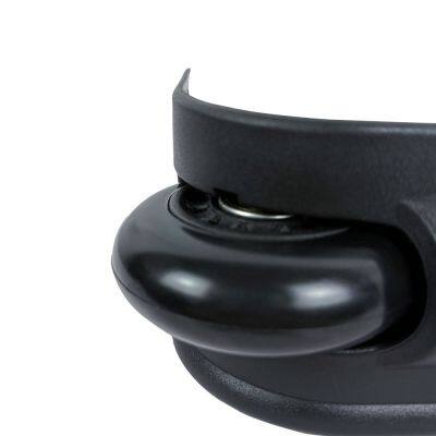 Factory Wholesale Travel Suitcase Casters Metal Axle Cores PU Wheels, Wear-resistant Anti Slip Suitable for Suitcases photo-2