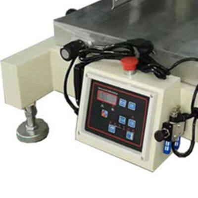 Mini Type 4060 Flatbed Phone Case Pvc Film Paper Bag Box Silk Screen Printing Machine photo-2