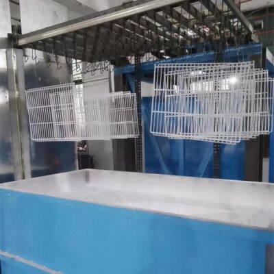 High-Impact Resistant LDPE Powder Coating for Refrigerator Grids, Operating Range -40°C to 80°C, Hygienic Surface