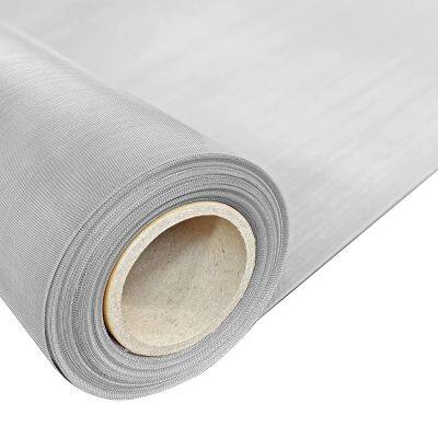 100mesh Nickel Wire Mesh80 180 400 Mesh 0.05mmTwilled Weave Titanium Wire MeshNickel Mesh Screentitanium Wire Mesh