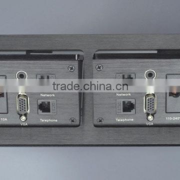 2016 High Level Design Desktop Socket With RJ-45 CAT.5E