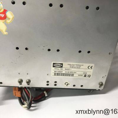 HIMA H41q-HS B4237-1 997104237: Your Last Line of Defense in Critical Process Shutdowns photo-5