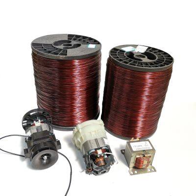 Enamel Wire Aluminium Winding for Ceiling Fan Motor and Transformer Electrical Wires With UL Certification Sudan photo-4