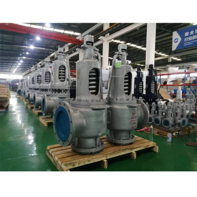 Industrial Safety Valve DN25-DN200 With PN16/PN40/PN64 Pressure Range for High-Pressure Systems photo-1