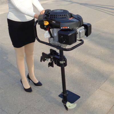 Бензиновый 4-тактный внебортовой мотор для морских судов, новый тип внебортового мотора 224cc