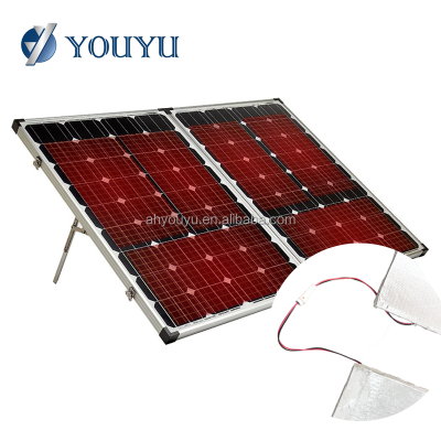 Self-Heating Solar Panels Melt Snow and Generate Power