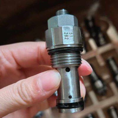 Original Sany SY75 Excavator Main Relief Valve - Husker Distributor Hydraulic Valve Replacement OEM Quality photo-2