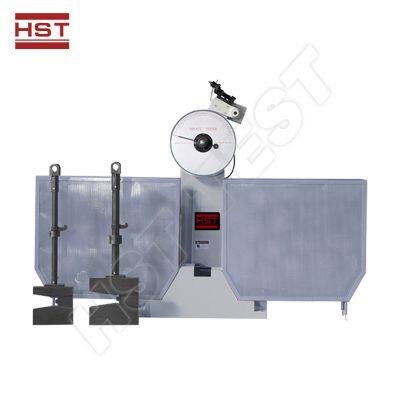 250j 500j Metal Material Motorized Pendulum Impact Testing Machine