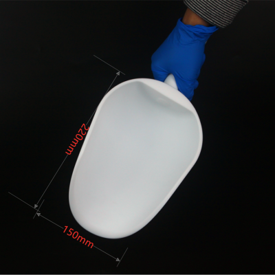 ptfe shovels, material shovels, special scraping tools for pharmaceutical factories, customizable in size and style, bucket-shaped processing