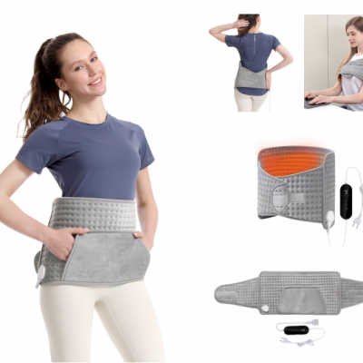 Manta elétrica de temperatura constante para aquecer a cintura em lavatórios para domicílios de uma pessoa (Wechat: 13510231336)