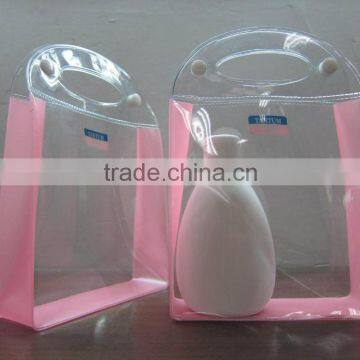 clear pvc retail bag plastic promotion bags