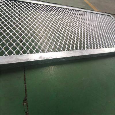 Heavy Duty Expanded Metal Mesh for Construction & Industrial Protection photo-5