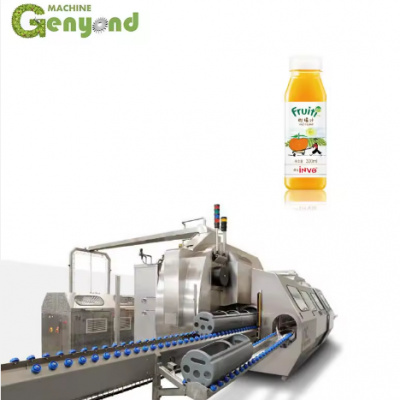 Más pequeña de 2 litros HPP Línea de producción de cítricos dulces de naranja Equipamiento automático de procesamiento de jugo HPP de piña