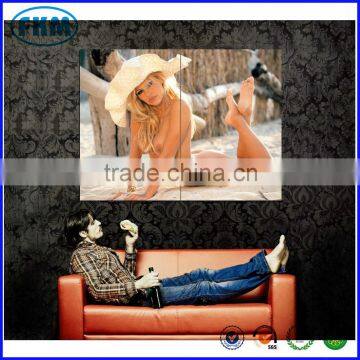Cheap Full Color Nude Hottest Women Digital Wall Poster Printing photo-2