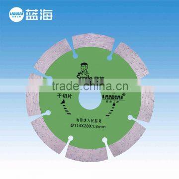 114mm Dry Cutting Stone Blade diamond saw blade cutting tools