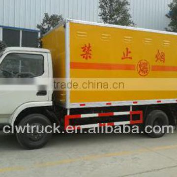 2015 High Quality Dongfeng 4*2 explosion proof truck in Rwanda