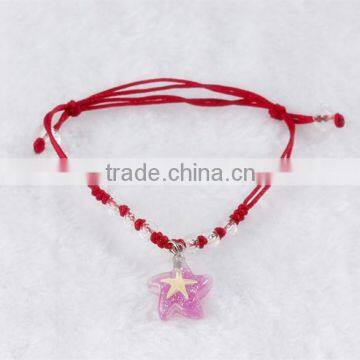 Latest Design Dolphin Shape Starfish Resin Bracelet Bangle photo-4