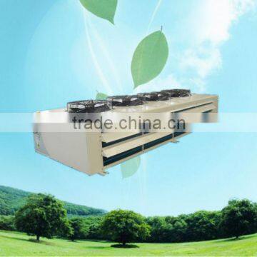 evaporative air cooler for freezer