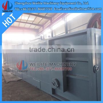 Ore Pellet Mesh Belt Drying Machine , Wooden Pellet Mesh Belt Drying Machine , Pellet Mesh Belt Drying Machine