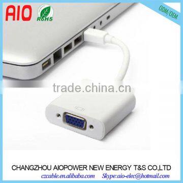 Write Mini Display Port Mini DP To VGA Adapter Cable for Apple MacBook Air Pro IMac Mac photo-5