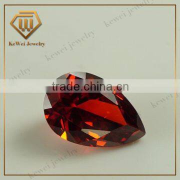 Wuzhou China wholesale zirconia stone 4*6mm cubic zirconia