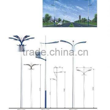 street lighting high mast poles