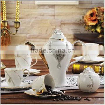 Wholesale Porcelain Coffee Cup Set Made In China