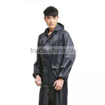 Breathable and Fashionable Outdoor Fancy Raincoat photo-5