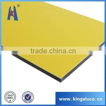 Building Facade Composite Wall Material ACP photo-3