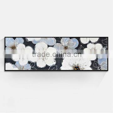 JC Fashion Home Decoration Living Room Beautiful Flower Canvas Painting FLO-1B