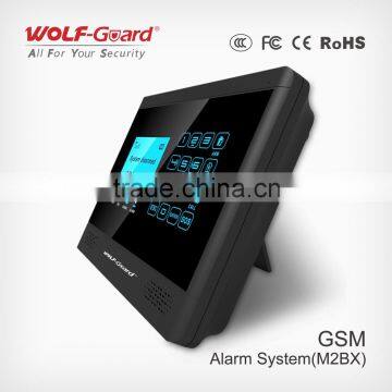 YL-007M2BX GSM Alarm System With LCD Display and Touch Keypad Sms Alarm photo-5