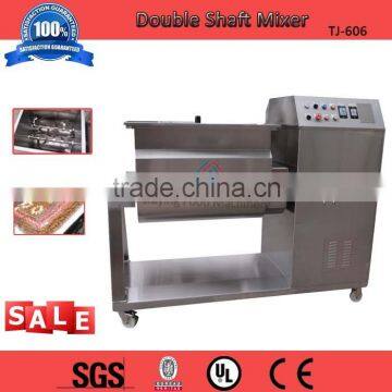 Factory Widely Used High Speed Double Shaft Food Mixer Machine