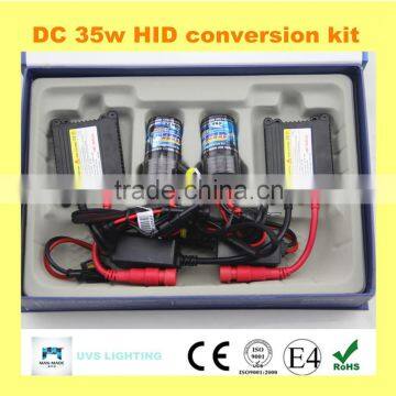 DC 933 35w electric car fast bright bi xenon hid slim ballast convertion kit for xenon h1 h3 h4 h7 h11 h13 9005 9006