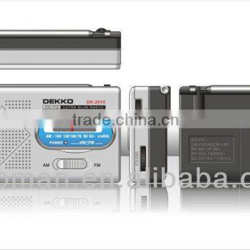 DK-2015 new design desktop am radio