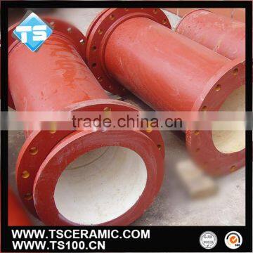 ceramic composite steel pipe