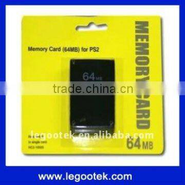 popular style/sourcing price/8M,16M,32M,64M/memory card for PS s2