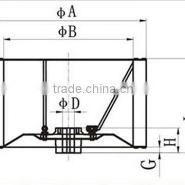SA11-62 Impeller Blade/centrifugal Impeller/impeller for Centrifugal Fans photo-3