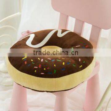 Lifelike Doughnut Shaped Plush Stuffed Sofa Hug Pillow photo-5