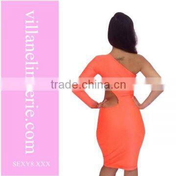 One Shoulder Women Jumpsuits photo-2