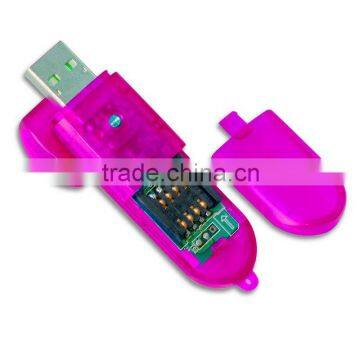 Mini USB reader with PC/SC -factory since 1992 Accept paypal