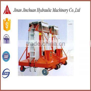 China Cheap Telescopic Cylinder Hydraulic Car Lift