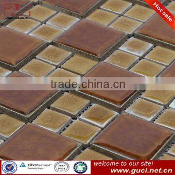 23*48mm ceramic backsplash tiles mosaic