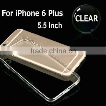Ultra-thin for iphone 6 clear case 4.7 / gel transparent 5.5 inch TPU cell phone case /bulk cheap Mobile TPU case for Iphone 6s                        
                                                Quality Choice